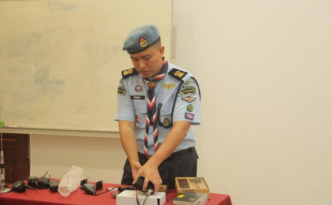 Perkhemahan Aviasi : Ahli Udara Kelas Pertama