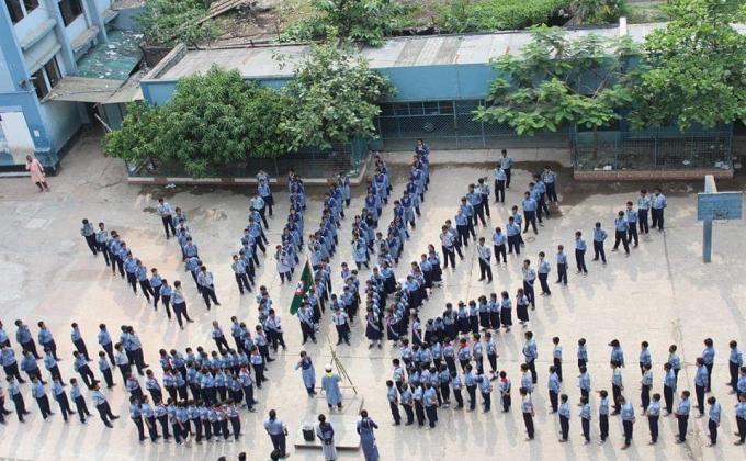 Day camp of Willes Little Flower School & College Scout Group