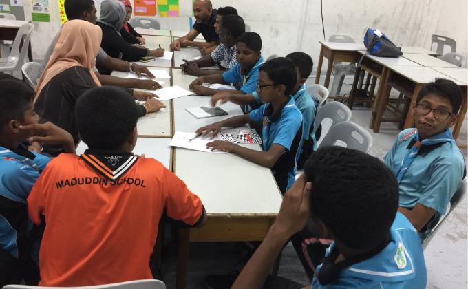 Rehendhi Scouts prepare for Annual Camp 