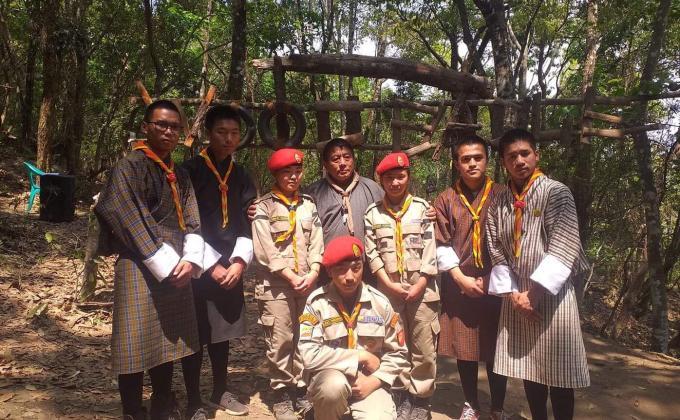 Wood badge 