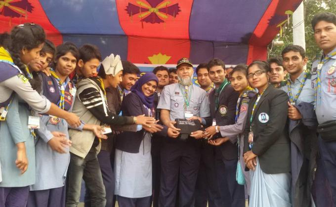 Introducing MoP in 8th National Cub Camporee, Bangladesh (Day-04)