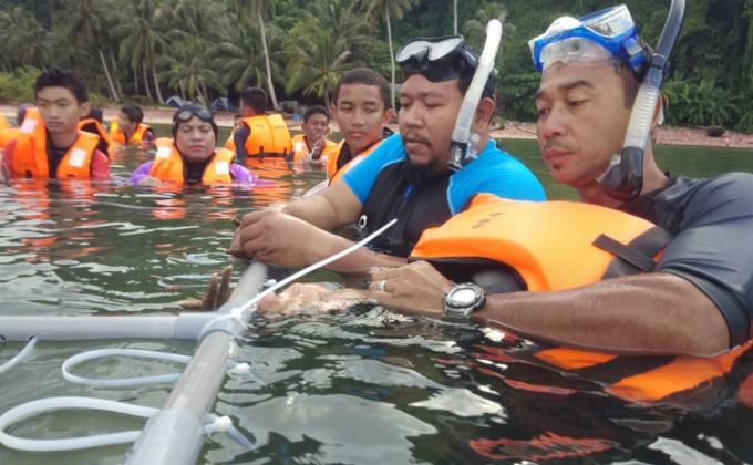 Kem Pendidikan Marin Pengakap Laut Negeri Kedah 2018