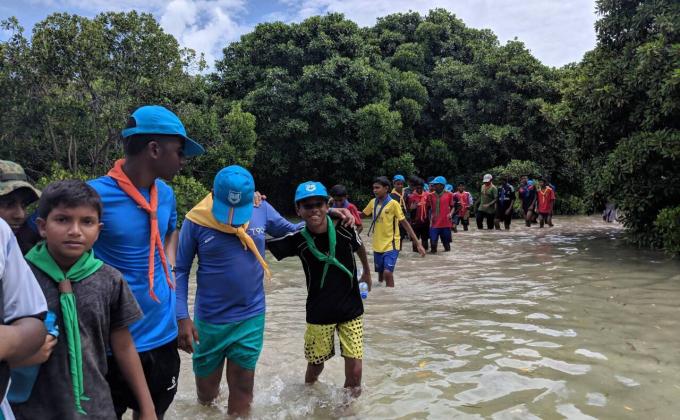 Rehendhi Scouts’ Badhavi Camp2018