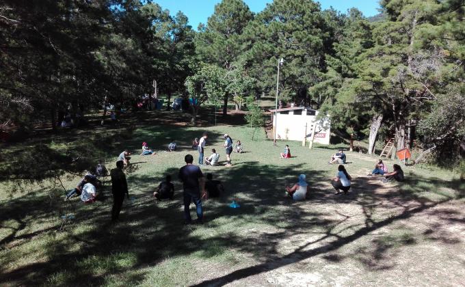 2do. Campamento Fundacion Sociedad de la Alegria