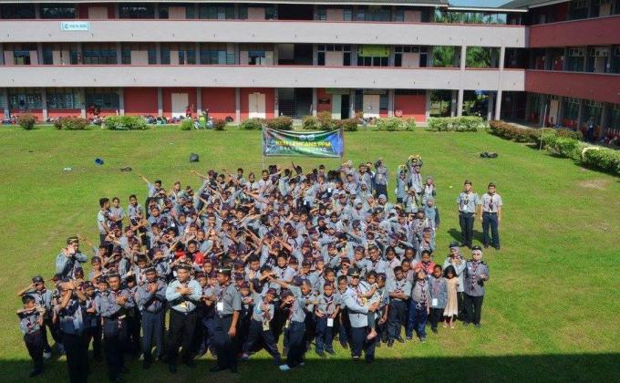 KEM LENCANA PENGAKAP KANAK-KANAK DAERAH KLUANG 2017