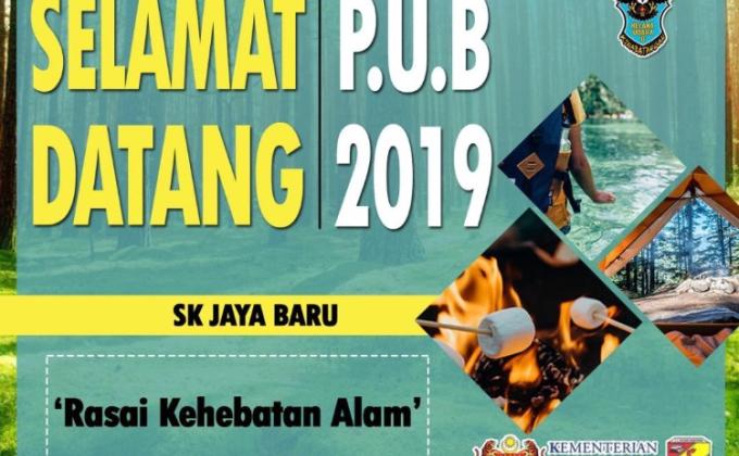 kemeriahan perkhemahan UB, SK Jaya Baru !