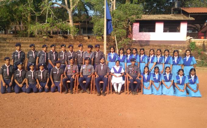 Conducted camp of HSS unit