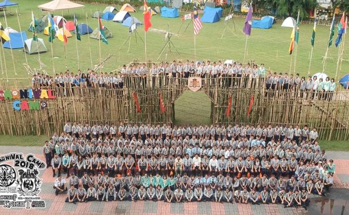 Rover Crew Alliance Kedah Cernival Camp 2018