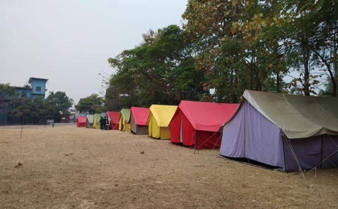New year camp 2075 