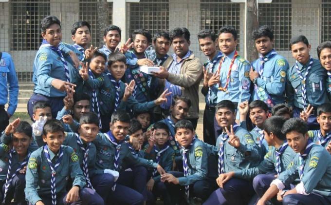 Annual Group Camp 2018