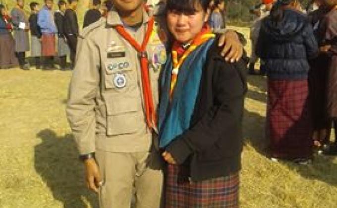 Nazhoen Scout regional camp