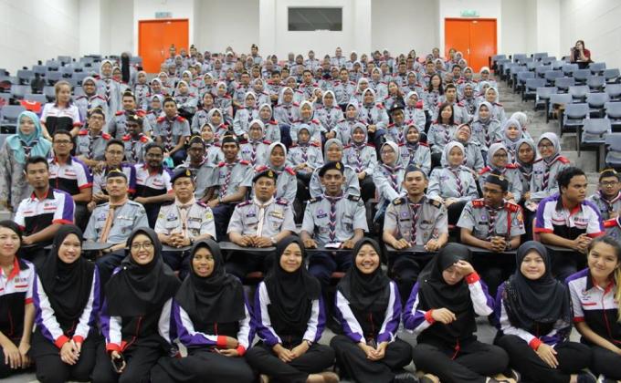 Vigil : Istiadat Pelantikan Kelana Sidang 2017/18