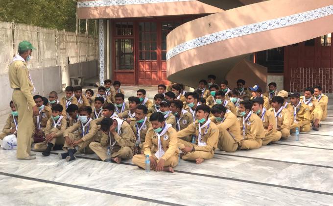 Scouts Go Solar
