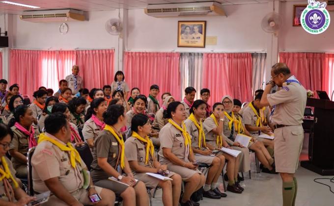 The 4th Messengers of Peace Local Coordinators Training, Thailand.