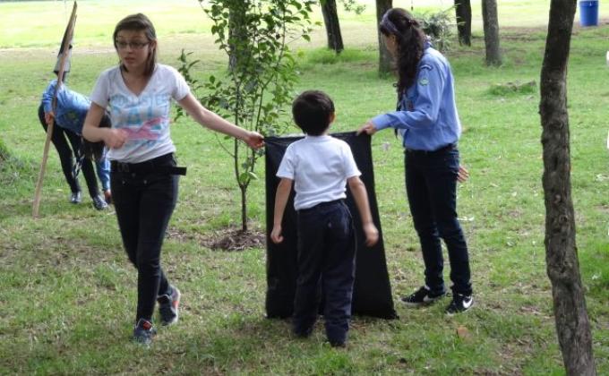 Limpieza de la Sede Scout