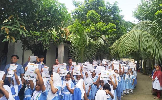 ডেঙ্গু বিষয়ক সচেতনতা বৃদ্ধি এর লক্ষে ঢাকা এর মান্ডা এলাকায় ২৬ এর অধিক বিদ্যালয় এ আমাদের কর্মকাণ্ড 