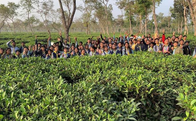 Group Camp of Willes Little Flower School & College Scout Group