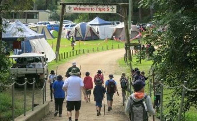 Scout Section Skills Camp