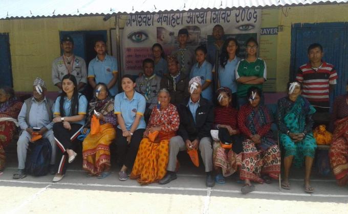 eye camp