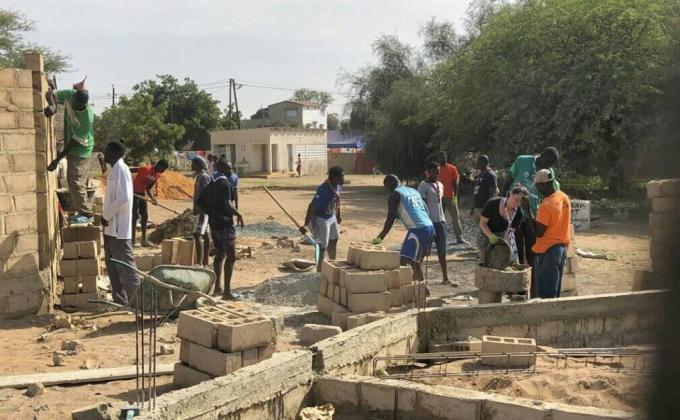 Projet construction Centre d'accueil et de formation Scouts du Sénégal