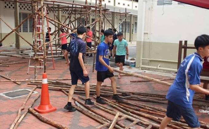 Perkhemahan Bersepadu Badan Uniform (Mega Camp 2019)