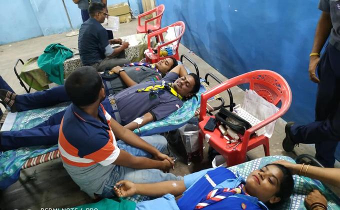 BLOOD DONATION CAMPAIGN