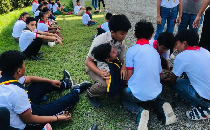 District Advancement  and  Leadership camp