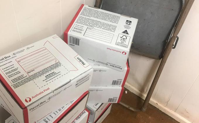 Packages for Troop