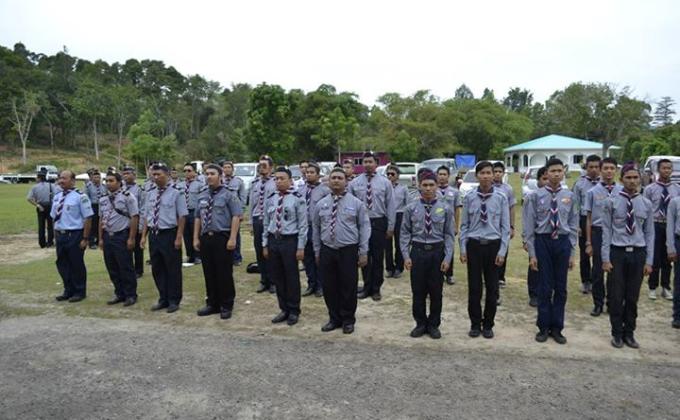 Lawatan Ketua Menteri Sabah Ke Taman Alam Semulajadi Pengakap Sandakan Sempena Jambori Antarabangsa 100 Tahun Pengakap Sabah / Sabah Chief Minister's visit to Sandakan Scout Nature Park in conjunction with the International 100 Years of Scouting Jamboree 