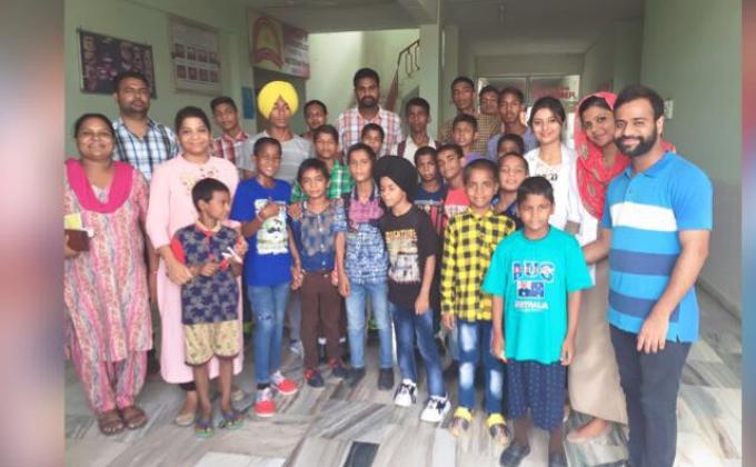 Oral Health camp for children of Orphanage 