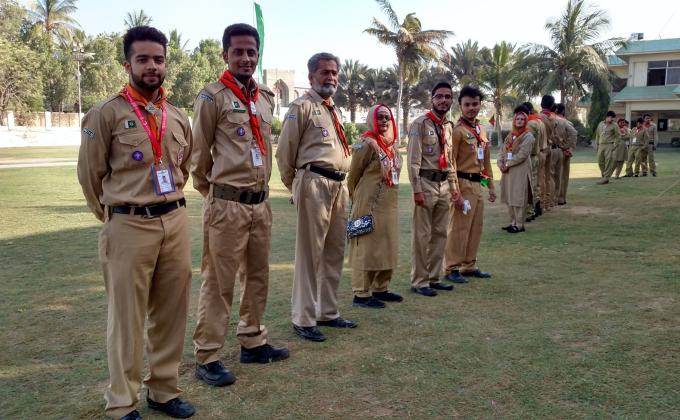 Hamdam Badge Camp For Rovers
