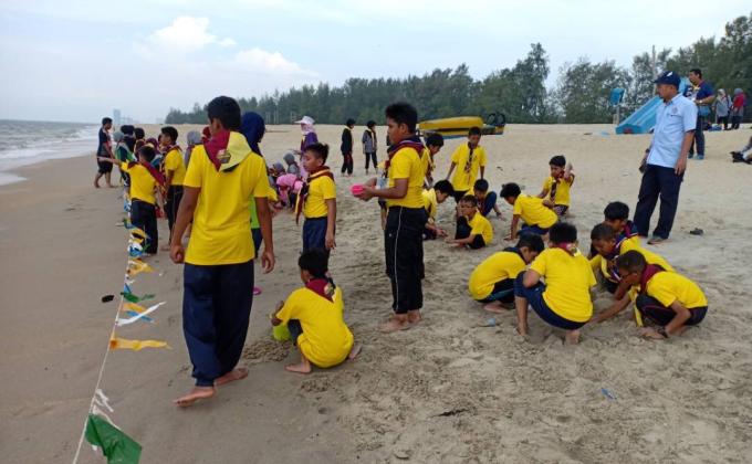 KL contingent to national cub scout camp 2018
