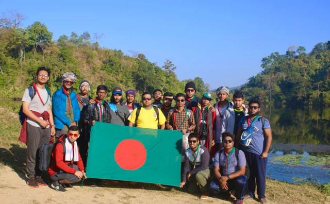 1st Adventure camp