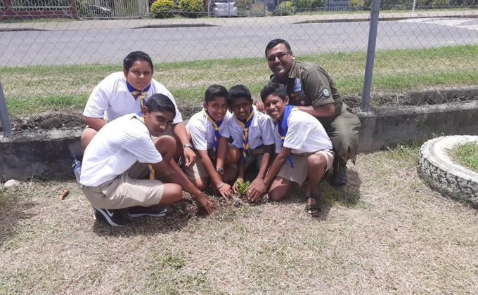 TREE PLANTING 