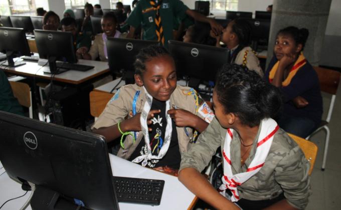JOTI Camp Organization and Leadership