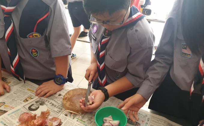 Perkhemahan Keris Gangsa dan Lencana Basikal