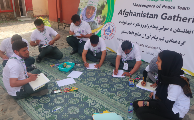 Messengers of Peace Training for Leaders in Afghanistan