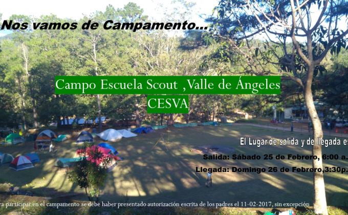 Mejoras en CESVA, Campo Escuela Scout Honduras