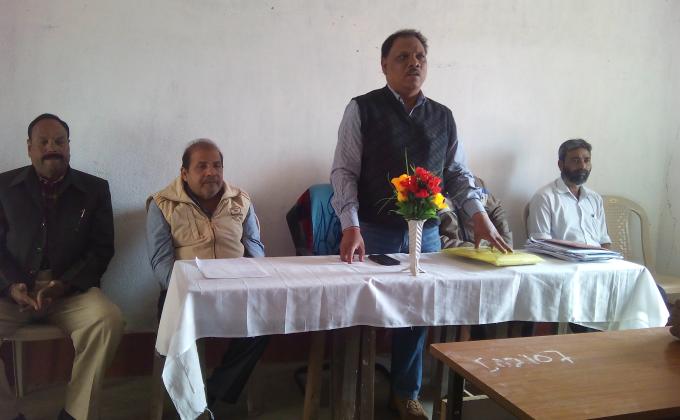 Dist. Camporee preparatory meeting