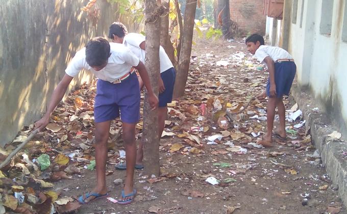 Cleaning drive 
