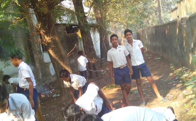 Cleaning drive 