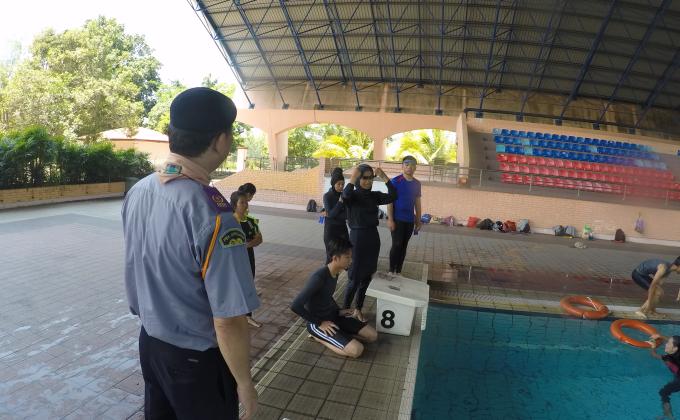 UJIAN PENARAFAN PENGAKAP RAJA NEGERI SABAH SESI 2019 (UJIAN AKTIVITI AIR)