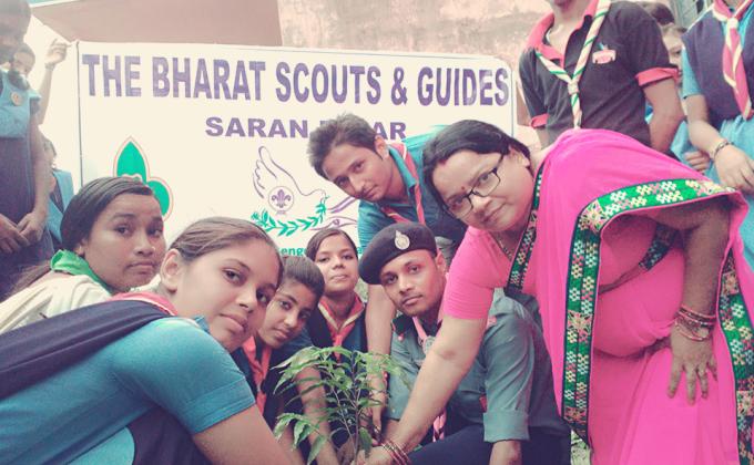 Tree Plantation on #world #peaceday