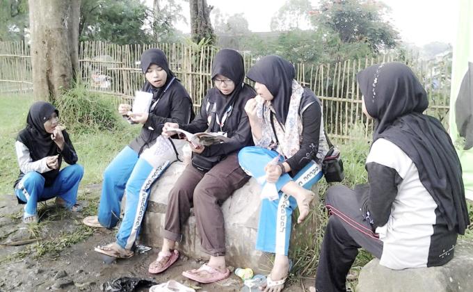 Berprabuhi di Bumi perkemahan cibodas