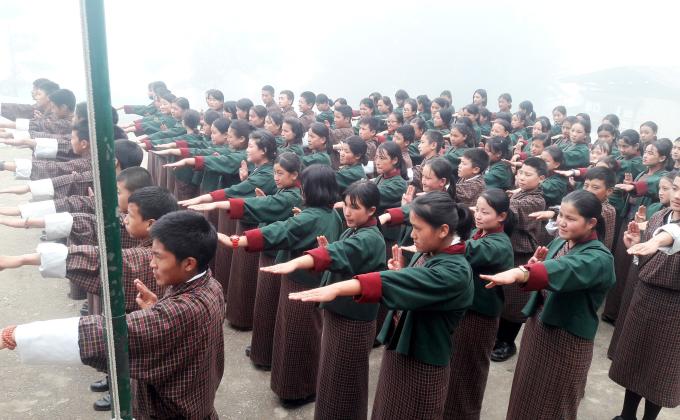 Scout session