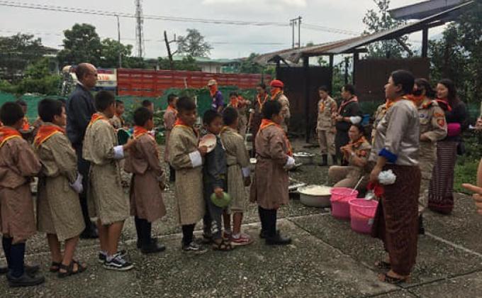 Phuentsholing nachung Camp 2019