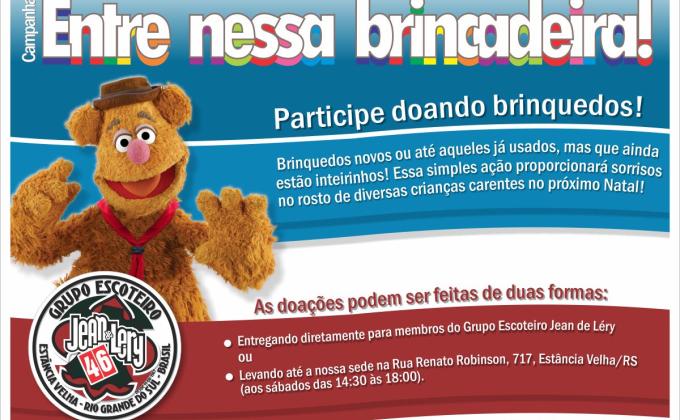 Entre nessa brincadeira!