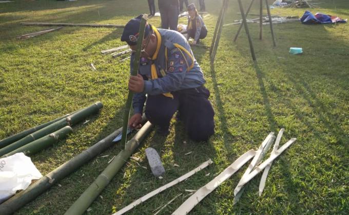 UJIAN PENARAFAN PENGAKAP RAJA NEGERI SABAH SESI 2019 (UJIAN CAMPING STANDARD)