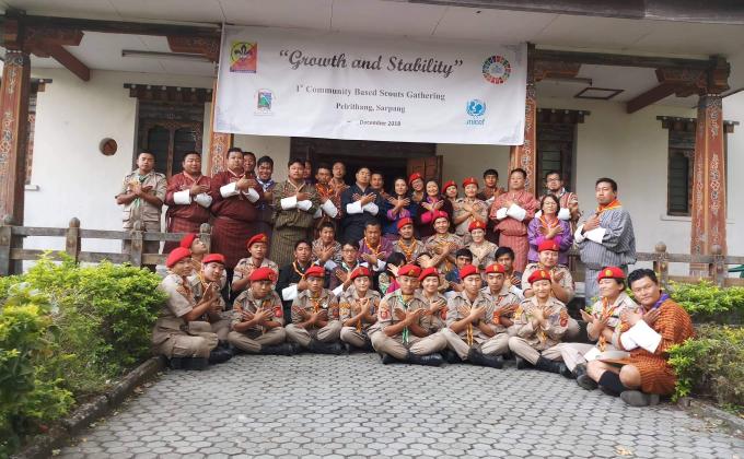 Volunteer During CBS camp 