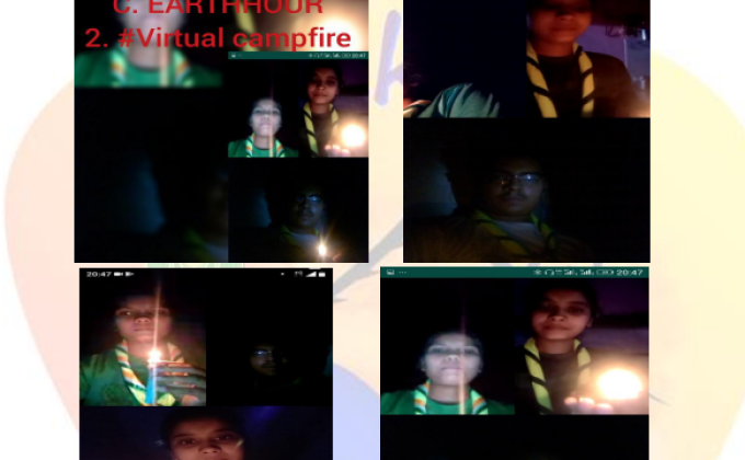EARTH HOUR #VIRTUAL CAMPFIRE